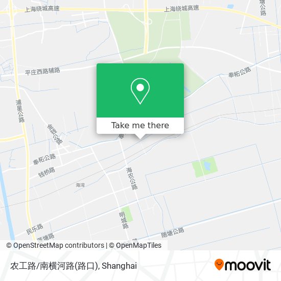 农工路/南横河路(路口) map