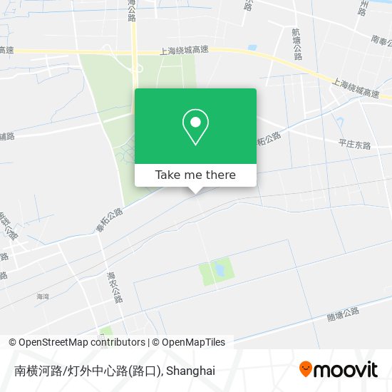 南横河路/灯外中心路(路口) map