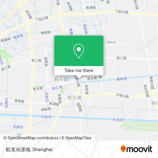 航龙动漫城 map