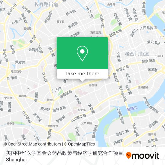 美国中华医学基金会药品政策与经济学研究合作项目 map