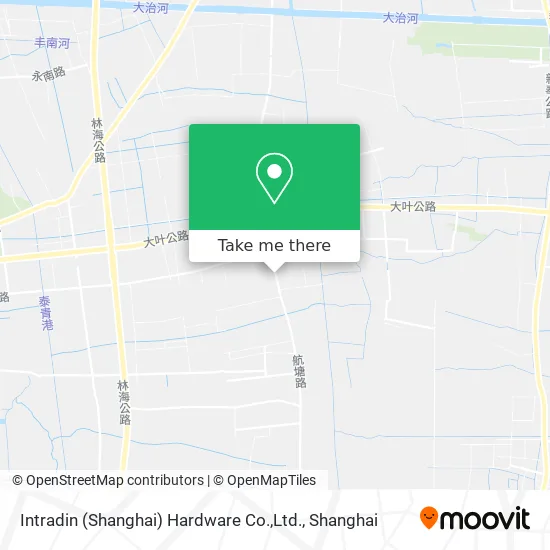 Intradin (Shanghai) Hardware Co.,Ltd. map