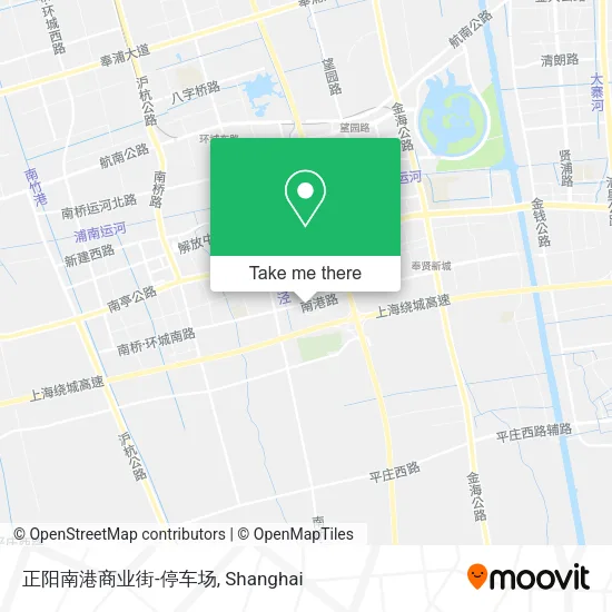 正阳南港商业街-停车场 map