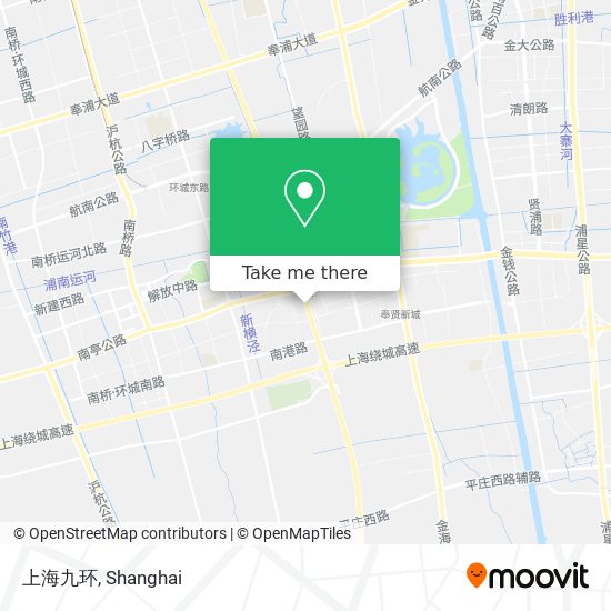 上海九环 map