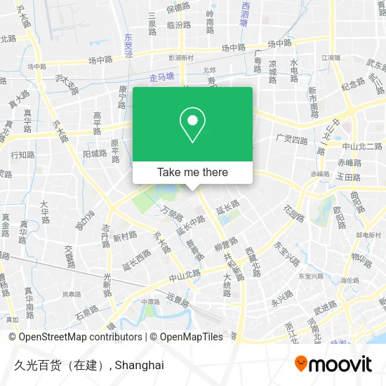 久光百货（在建） map