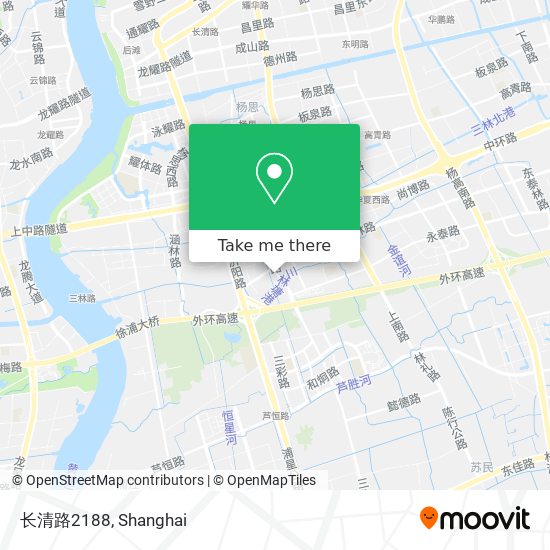 长清路2188 map