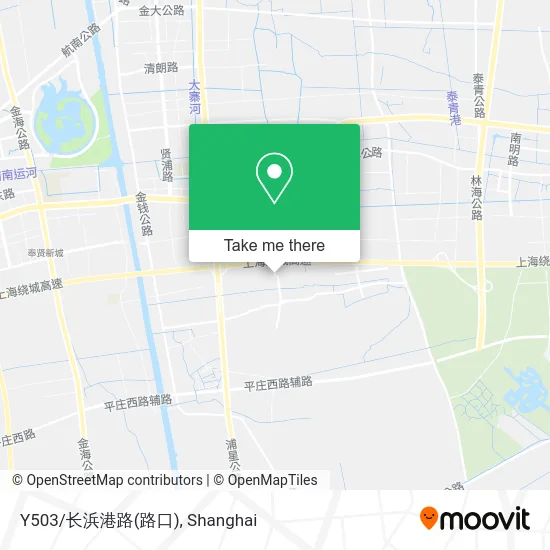 Y503/长浜港路(路口) map