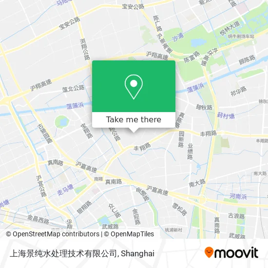 上海景纯水处理技术有限公司 map
