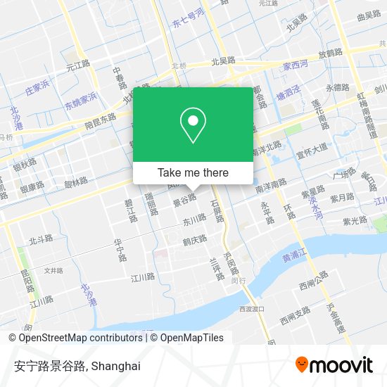 安宁路景谷路 map
