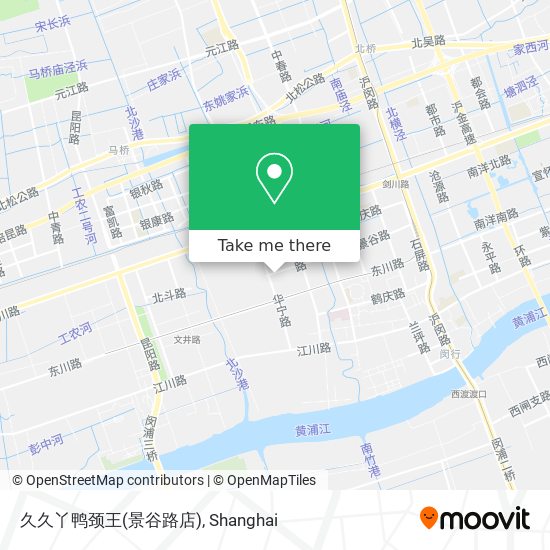久久丫鸭颈王(景谷路店) map