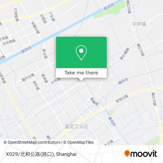 X029/北和公路(路口) map