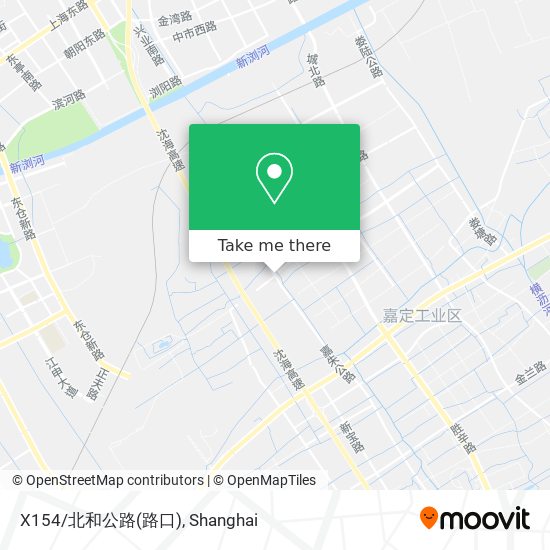 X154/北和公路(路口) map