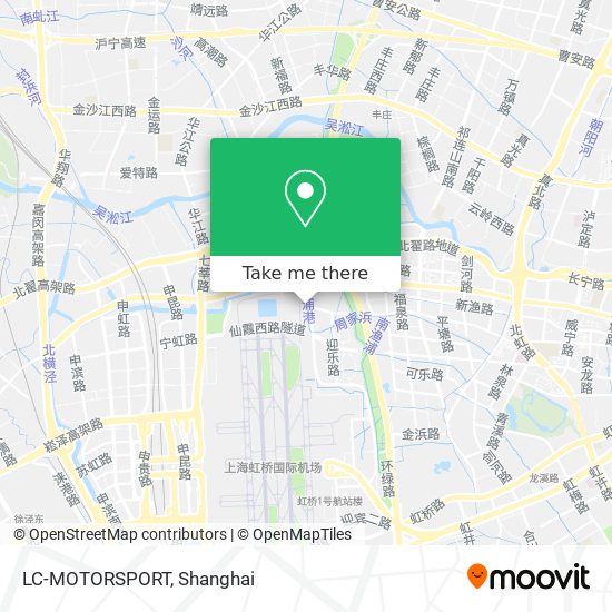 LC-MOTORSPORT map