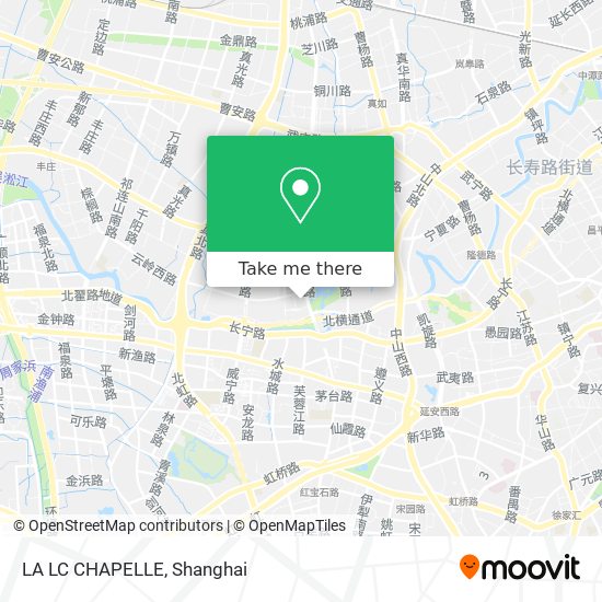 LA LC CHAPELLE map