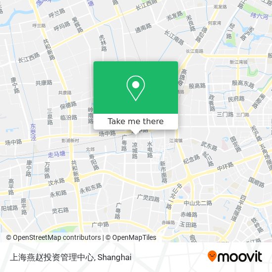 上海燕赵投资管理中心 map