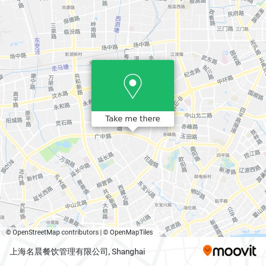 上海名晨餐饮管理有限公司 map