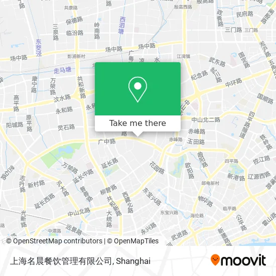 上海名晨餐饮管理有限公司 map