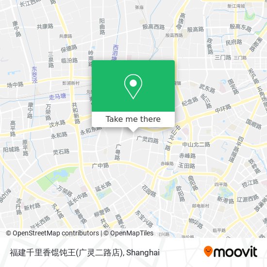 福建千里香馄饨王(广灵二路店) map
