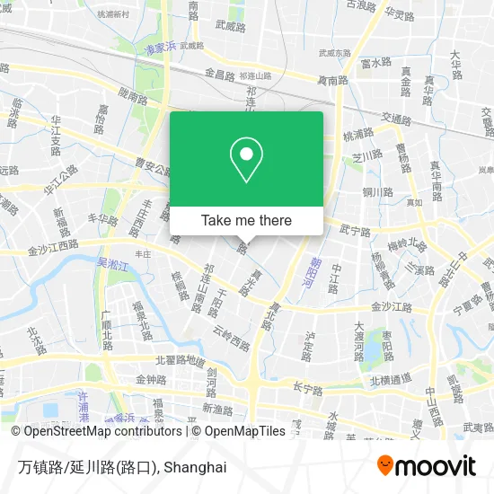 万镇路/延川路(路口) map