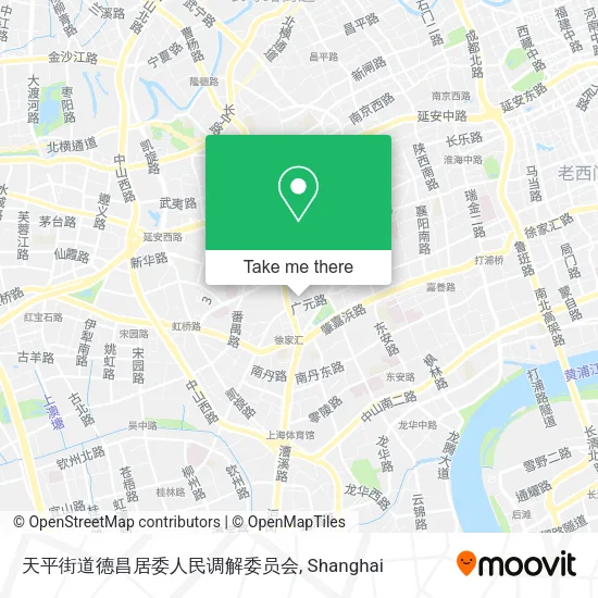 天平街道德昌居委人民调解委员会 map