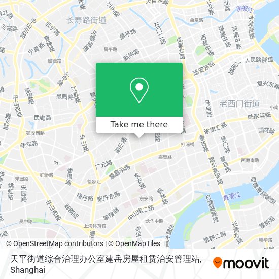 天平街道综合治理办公室建岳房屋租赁治安管理站 map