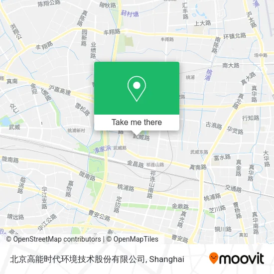 北京高能时代环境技术股份有限公司 map