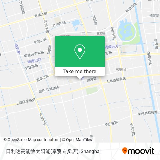 日利达高能效太阳能(奉贤专卖店) map