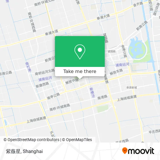 紫薇星 map