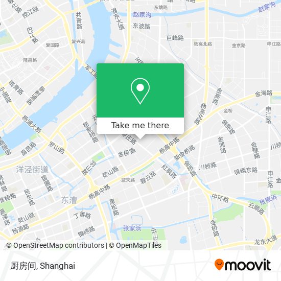 厨房间 map