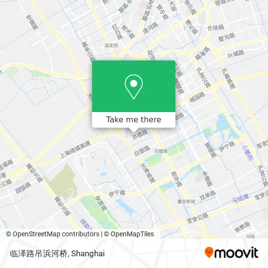 临泽路吊浜河桥 map