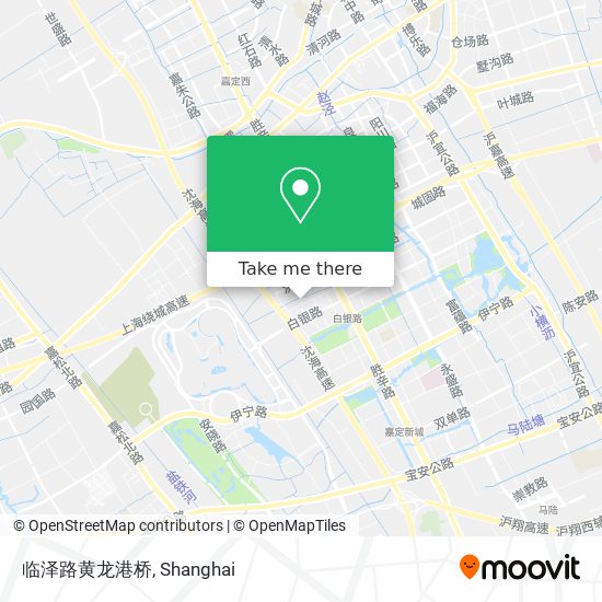 临泽路黄龙港桥 map