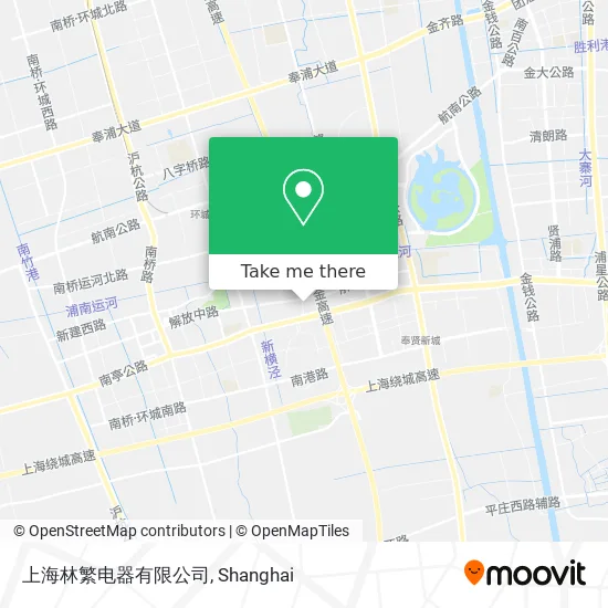 上海林繁电器有限公司 map