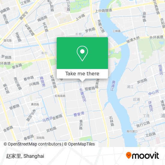 赵家里 map