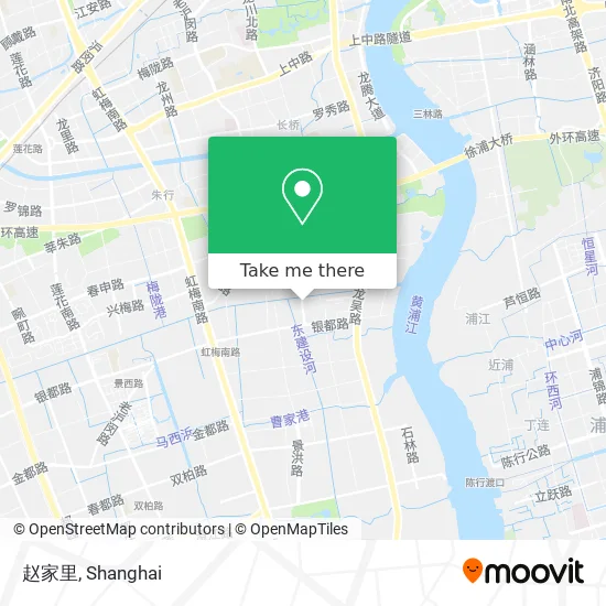 赵家里 map