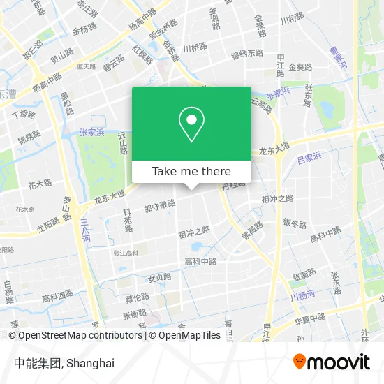 申能集团 map