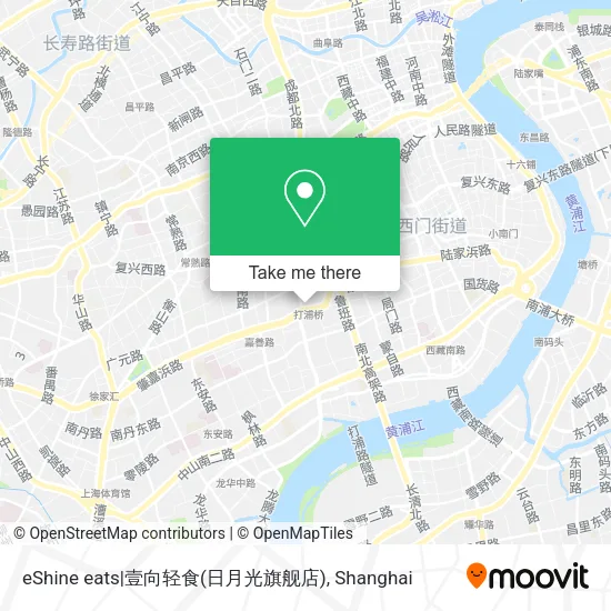 eShine eats|壹向轻食(日月光旗舰店) map