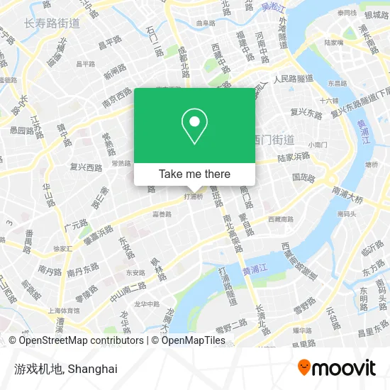 游戏机地 map