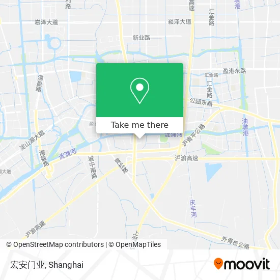 宏安门业 map