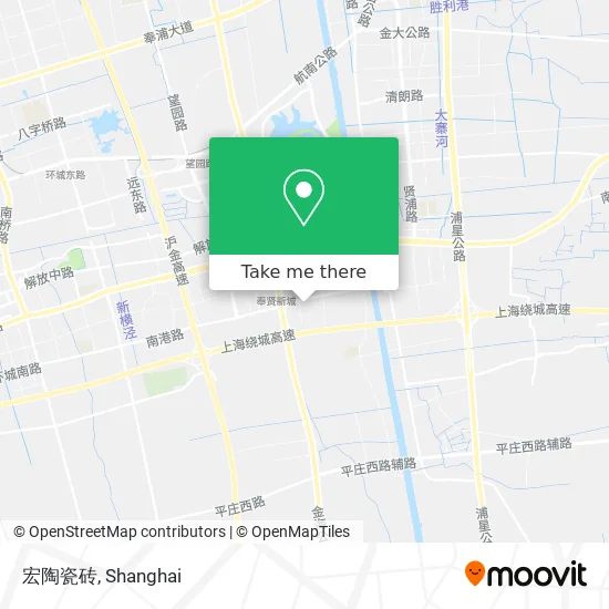 宏陶瓷砖 map