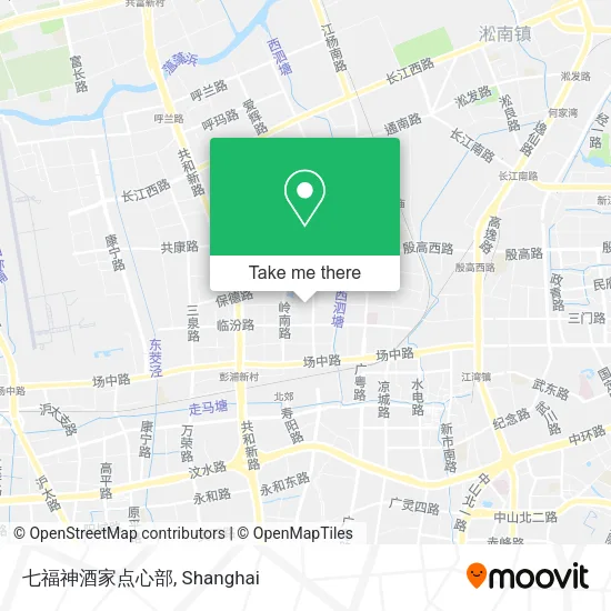 七福神酒家点心部 map