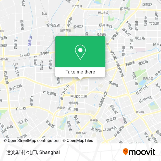 运光新村-北门 map