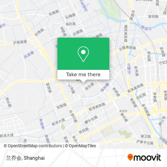 兰乔会 map