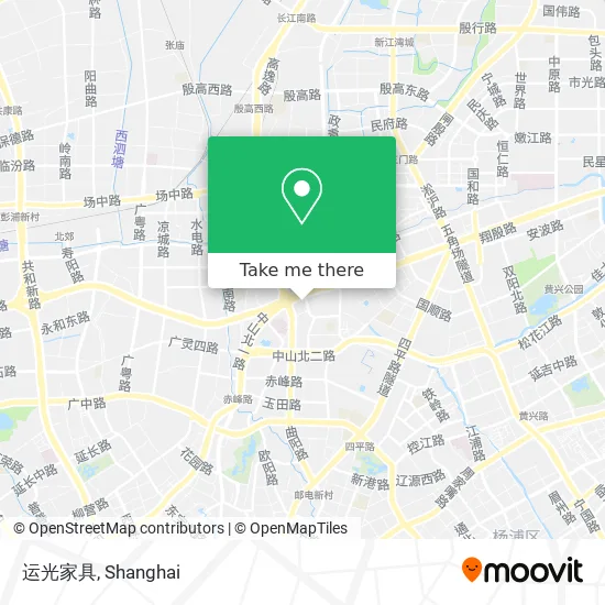 运光家具 map