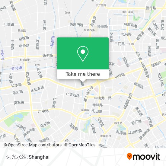 运光水站 map