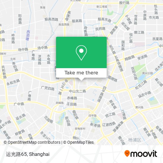运光路65 map