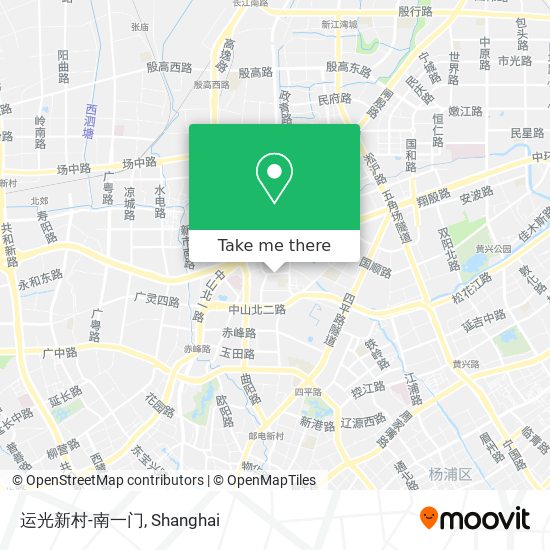 运光新村-南一门 map