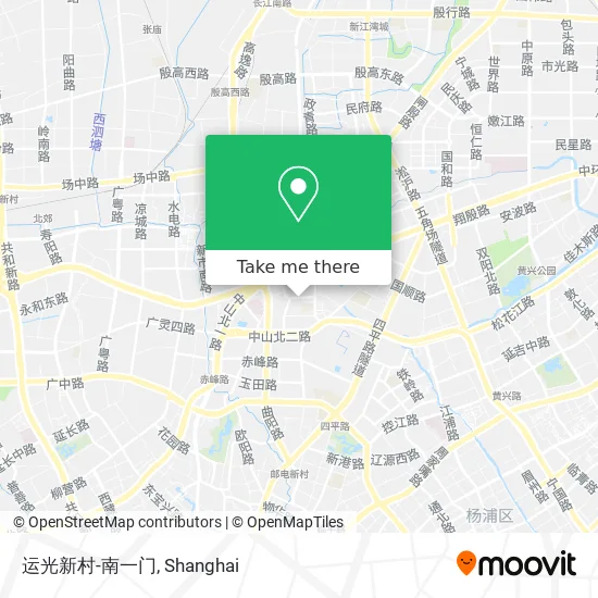 运光新村-南一门 map