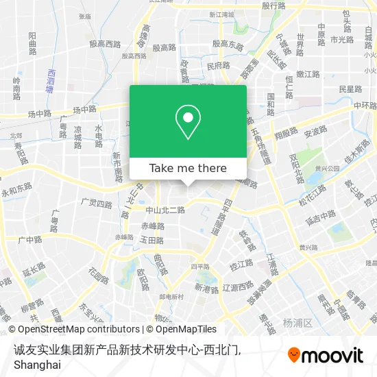 诚友实业集团新产品新技术研发中心-西北门 map