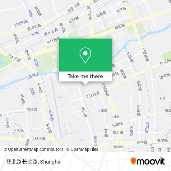 场北路长临路 map