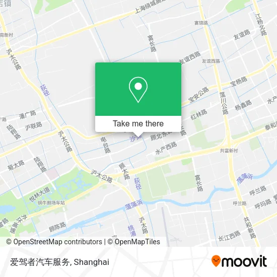 爱驾者汽车服务 map