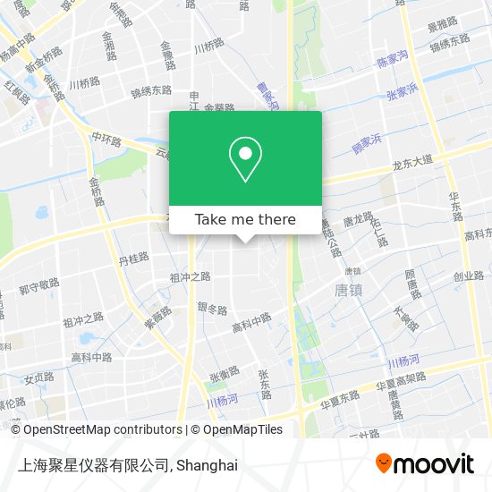 上海聚星仪器有限公司 map